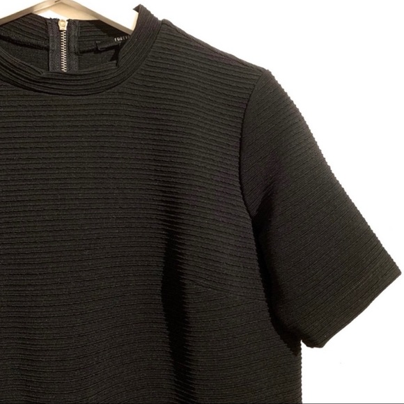 FOREVER 21 Textured Ribbed Little Black Dress NWT - Picture 8 of 10
